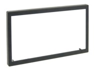 DEKORAČNÝ RÁM 2 DIN ALPINE JVC SONY PIONEER CLARION KENWOOD 118 X 188,5 mm