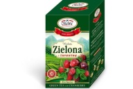 MALWA ČAJ ZELENÝ ČAJ S BRUSNICAMI OBÁLKA 20TB