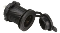 HERMETICKÁ ZÁSUVKA ZAPAĽOVAČA 12/24V 15-20A KAPAC