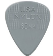 Nylonová gitarová kocka Dunlop Standard Gauged. 0,60 mm