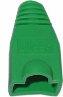 KRYT na zástrčku 8p8c RJ45 RJ-45 [10 kusov] zelený