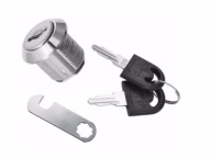 Zámok skrinky s hákovou závorou ​​19x16mm