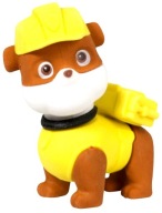 PAW PATROL 3D RUBBLE guma 5cm NOVINKA