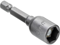 FARMÁRSKA ZÁSUVKA 10 mm. SKRUTKOVACÍ KĽÚČ 1/4 MAGNET