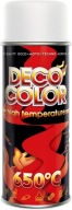 DECO COLOR TERMÁLNY LAK 650 stupňov 400ml BIELY