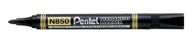 Permanentný MARKER PENTEL N850 1,1mm guľatý. čierna