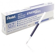 Pentel kartuša ENERGEL LR7 0,7 modrá