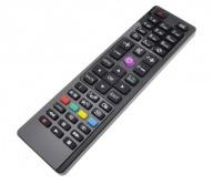VESTEL REMOTE RC4862 FINLUX TELEFUNKEN HYUNDAI BLACK