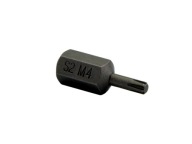 BIT END 10MM RIBE M4 x 30MM 4X30 S2 HEX