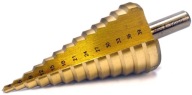 KUŽELOVÁ VRTAČKA KROKOVANÁ HSS + TITÁN 4-32mm