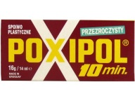 POXIPOL GLUE TRANSPARENT 16 G/ 14 ML