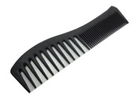 a.t.a Carbon afro kadernícky hrebeň na rozčesávanie vlasového stylingu