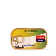 MAROCKÉ sardinky v oleji 125g MILD Al-Raii