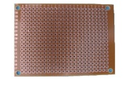 Univerzálna doska plošných spojov 50x70mm 432 dier0920