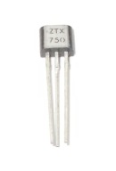 Tranzistor ZTX750 10 kusov