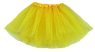 # SUKŇA TYLOVÁ SUKŇA TUTU 30cm žltá