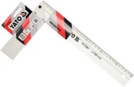 YATO HLINÍKOVÁ UHLOVÁ LIŠTA 300MM YT-7081