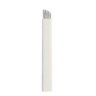 Perový nôž microblading permanentný make-up 12F