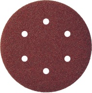 VELCRO ROCK 150 P220 KLINGSPOR 10 ks. 6 OTVOROV
