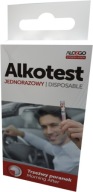Alco2Go jednorazový alkohol tester, certifikovaný alkoholmeter