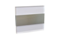 Schodiskové svietidlo 1W 12V Arima inox - teplá biela