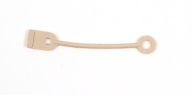 Gumičky na permové valčeky krátke 6,5 cm 50 kusov SILNÉ