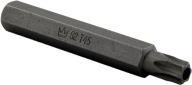 KONCOVÝ BIT 10MM TORX T45 x 75MM S2 S OTVOROM