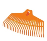 PLASTOVÉ HRABLE LÍSTIA 420MM