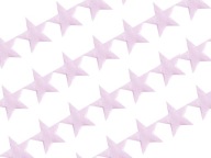 Dekoratívne nášivky 0,5 m Full Star svetloružová