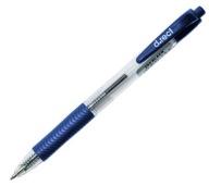 D PRIAMY GULIČKOVÉ PERO 0,7 MM MODRÉ