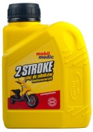 MOBIL MEDIC OLEJ PRE DVOJTAKOVÉ MOTORY 600ML