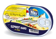 Diamantové šproty v oleji 170g Kier