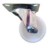 Koliesko Koliesko 80 mm biele polyamidové kolieska