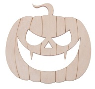Preglejka ORNAMENT tekvica HALLOWEEN DECOUPAGE dekorácie