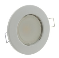 LED svietidlo Pevné biele + GU10 1W ŽIAROVKA