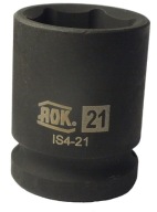 Zásuvka s krátkym nárazom 1/2 21MM AOK Professional