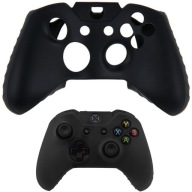 Obal, puzdro, silikónová podložka, Xbox One, čierna