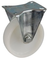 KOLESÁ, KOLESÁ, PEVNÉ PLASTOVÉ KOLESÁ 125 mm 23MB