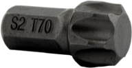 BIT TORX T70 x 30MM S2 10MM HEX.