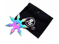 Vrhací nôž Star Shuriken 7 Rainbow N403B