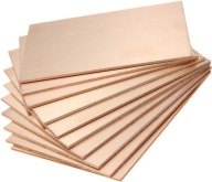 Jednostranný laminát 8x12cm FR4 pre PCB_______L-004