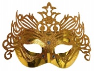BENÁTKA KARNEVALOVÁ MASKA S OZDOBNOU MASKOU, 5 VZOR