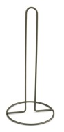 KOVOVÝ stojan na papierové uteráky, čierny, 28 cm
