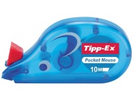Korekčná páska myši BIC na rozmazanie pásky Tipp-Ex 4,2 mm x 10 m