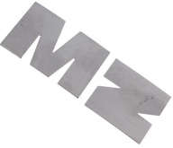MZ ETZ 150 251 LIST PÍSMENA PRE NÁDRŽ M A Z
