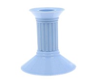 Svietnikové sviečky Communion Baptism Wedding Blue