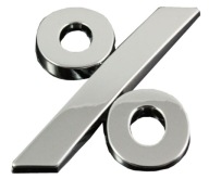 PERCENTUÁLNE %