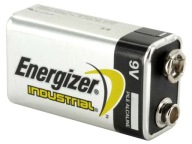 1x Batéria 9V INDUSTRIAL 6LR61 6F22 ENERGIZER