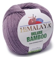 BAMBUSOVÁ priadza BAMBUSOVÁ BAVLNA 100g KOL levanduľa 35