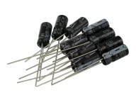 Elektrický kondenzátor 4,7uF 100V – [10ks]